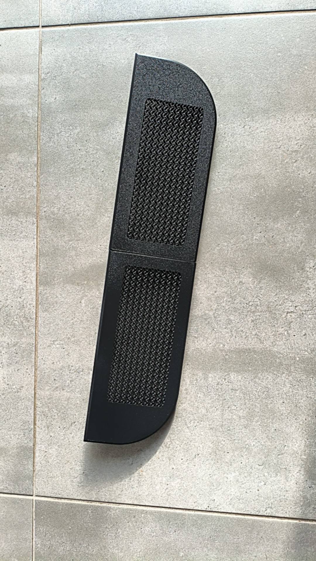 Ventilation grilles for slider window VW T5-T6