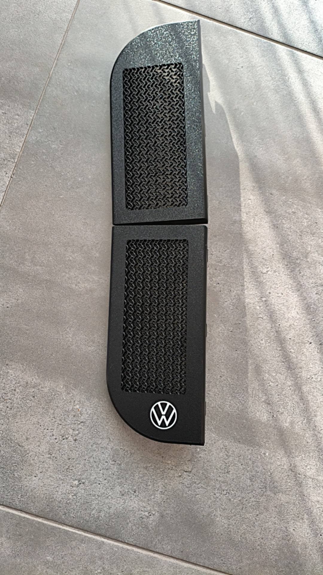 Ventilation grilles for slider window VW T5-T6