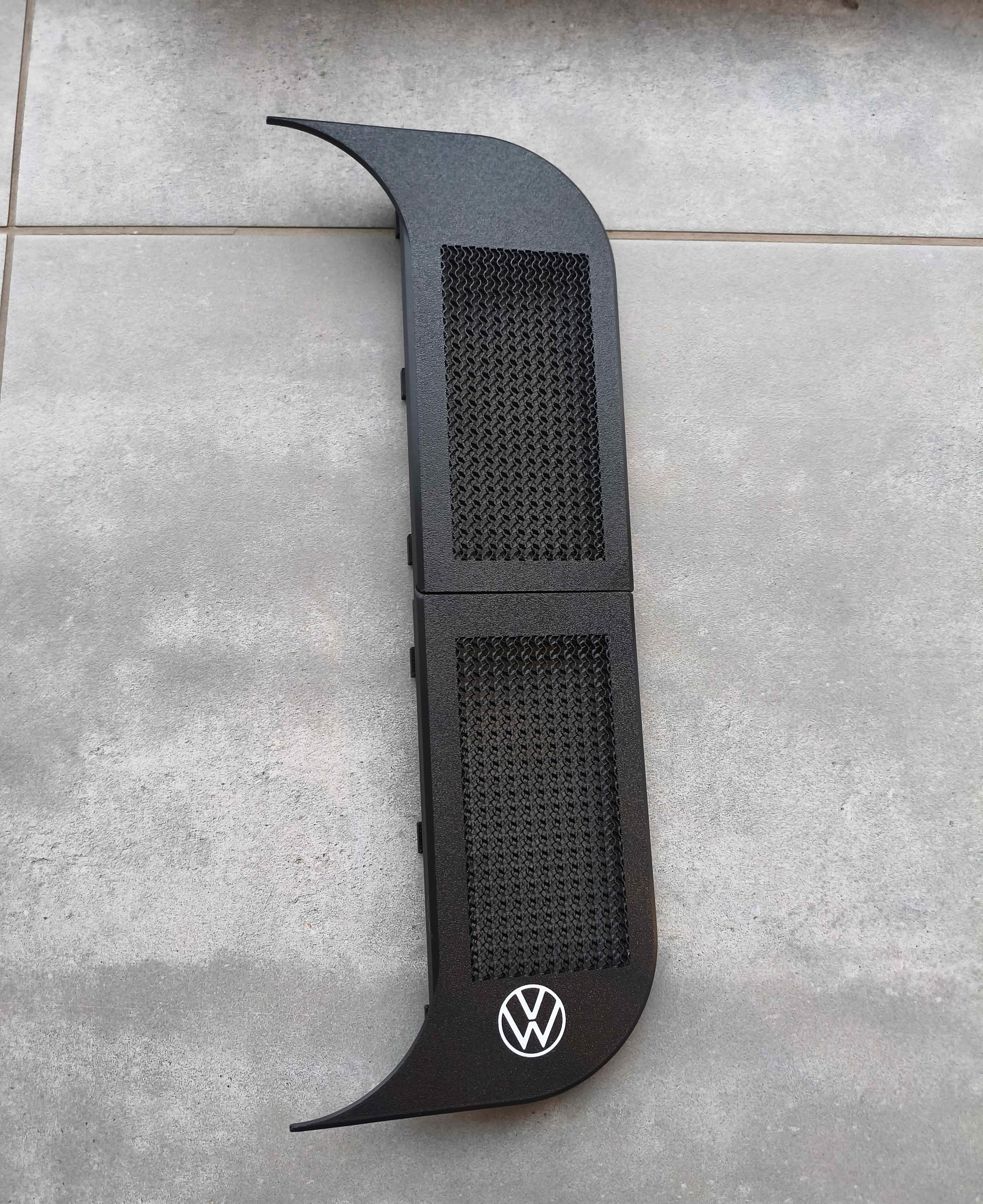 Ventilation grilles for slider window VW T5-T6 with Curves