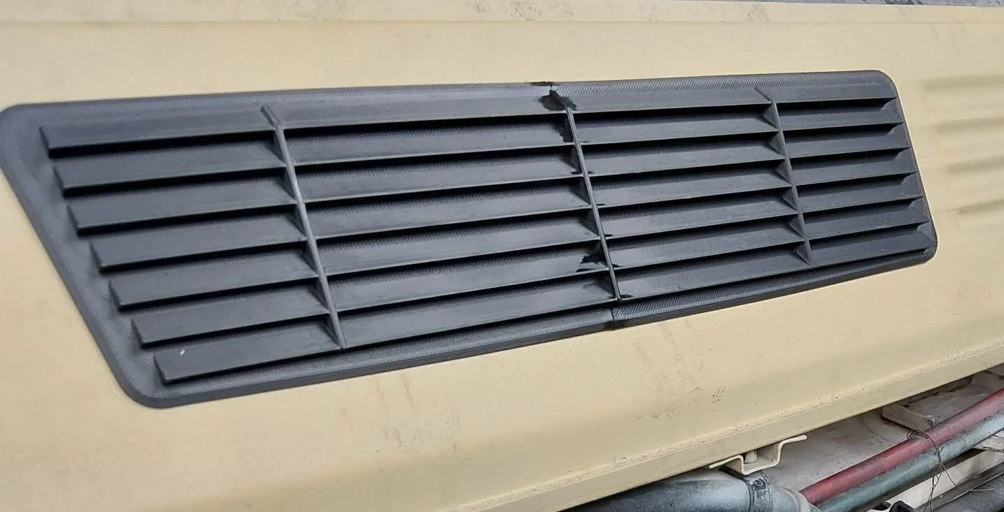 Mercedes T1 Ventilation Grilles