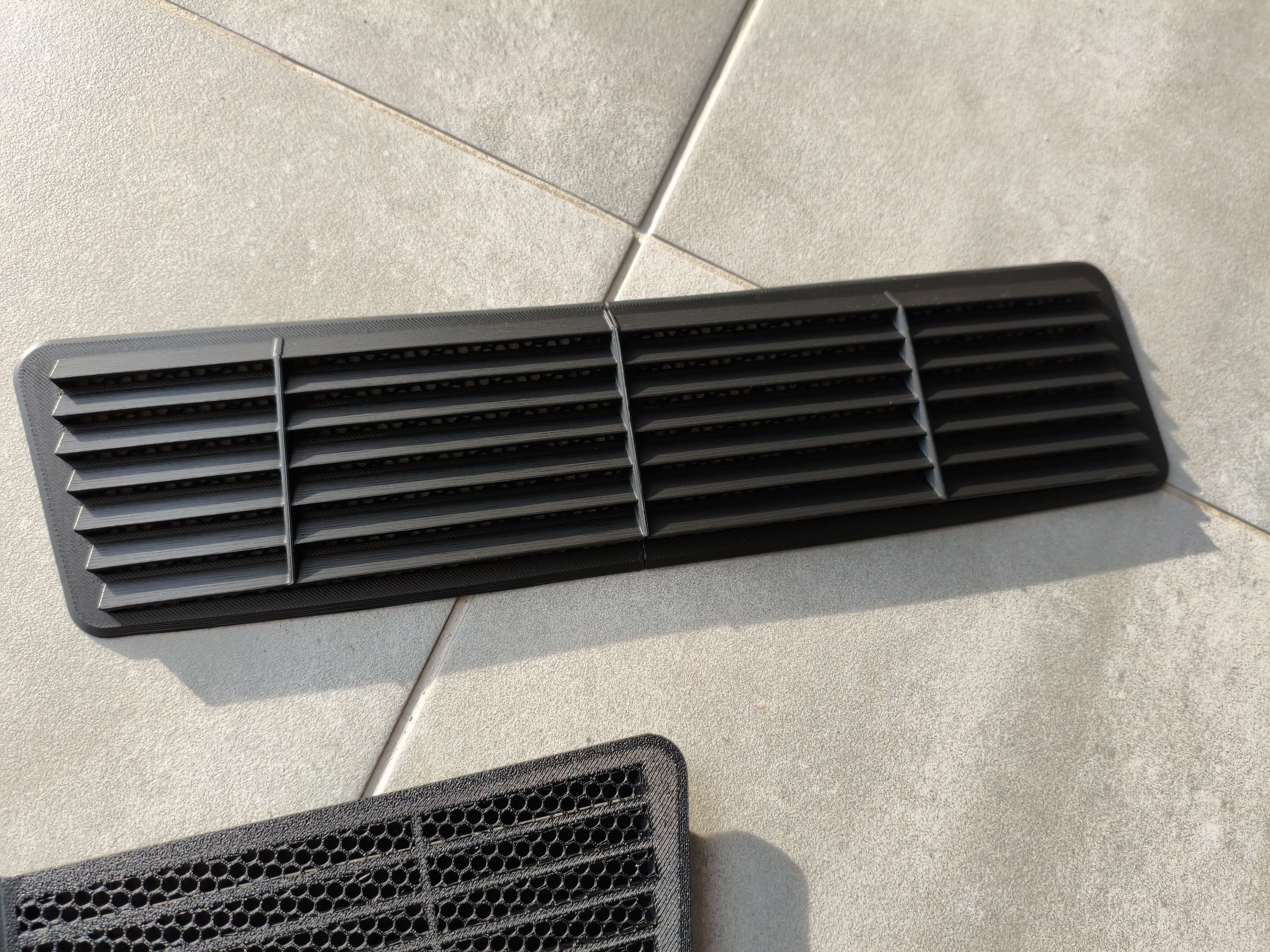 Mercedes T1 Ventilation Grilles