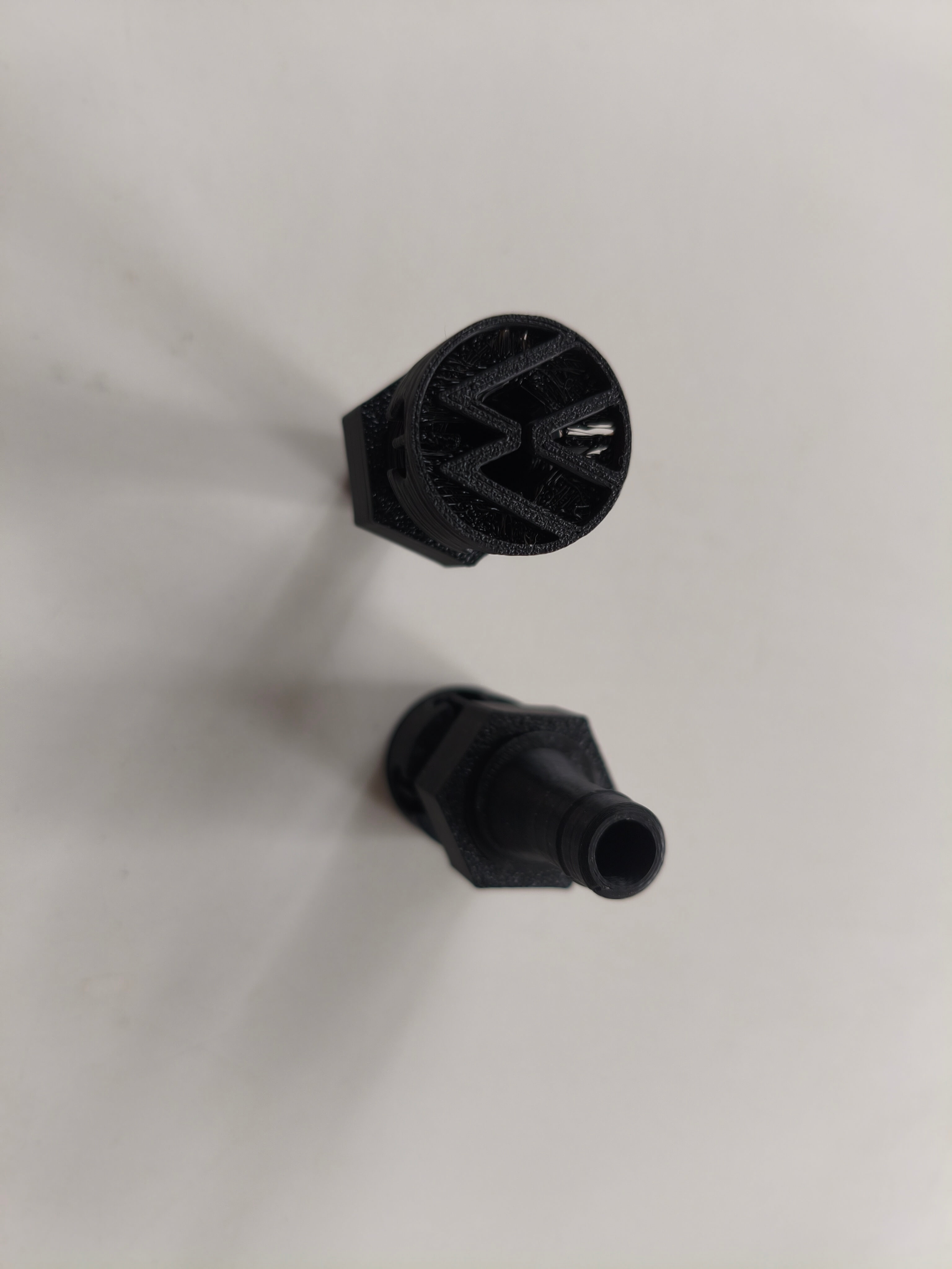 2x  Drain Pipe Fitting