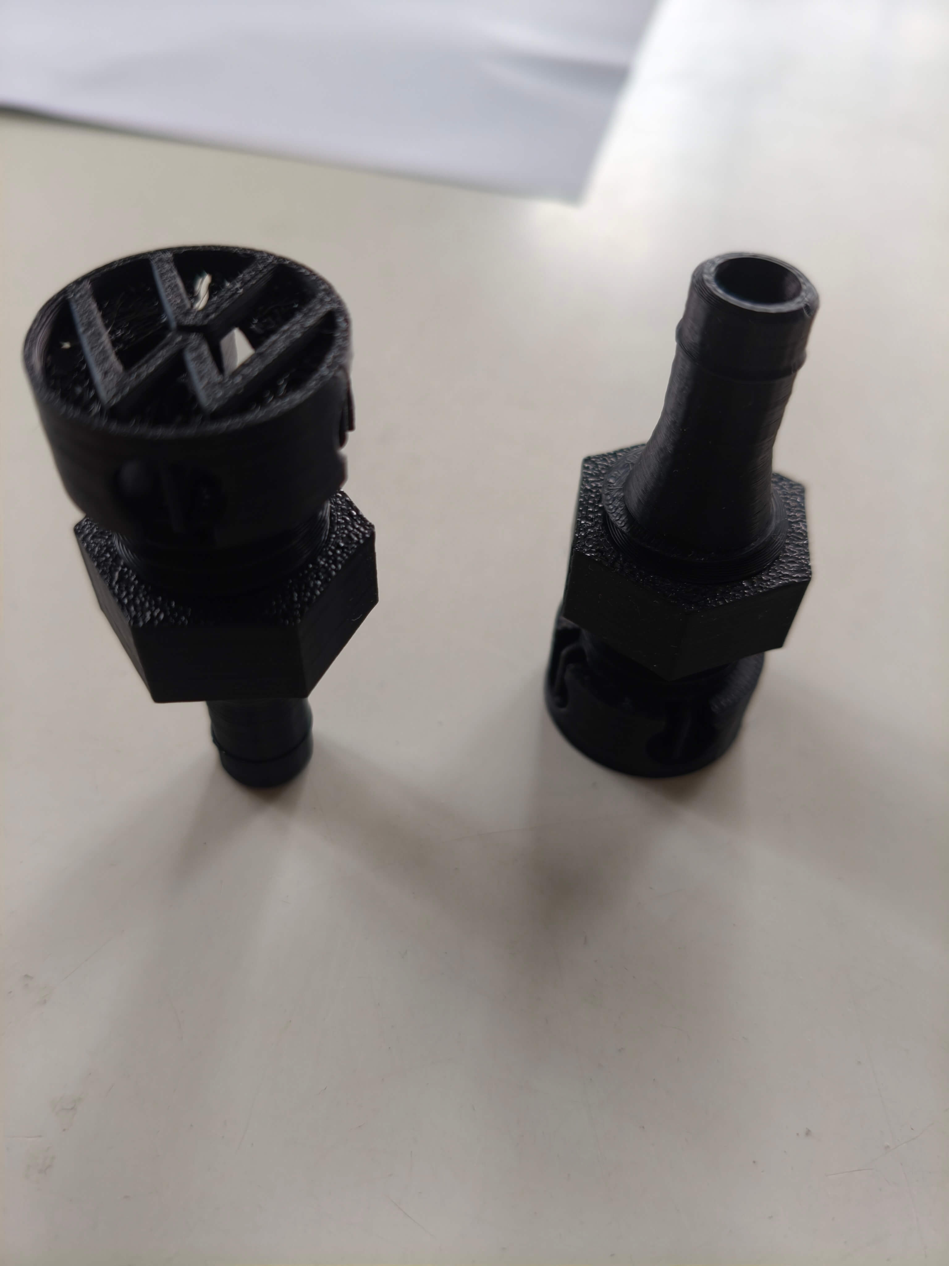 2x  Drain Pipe Fitting