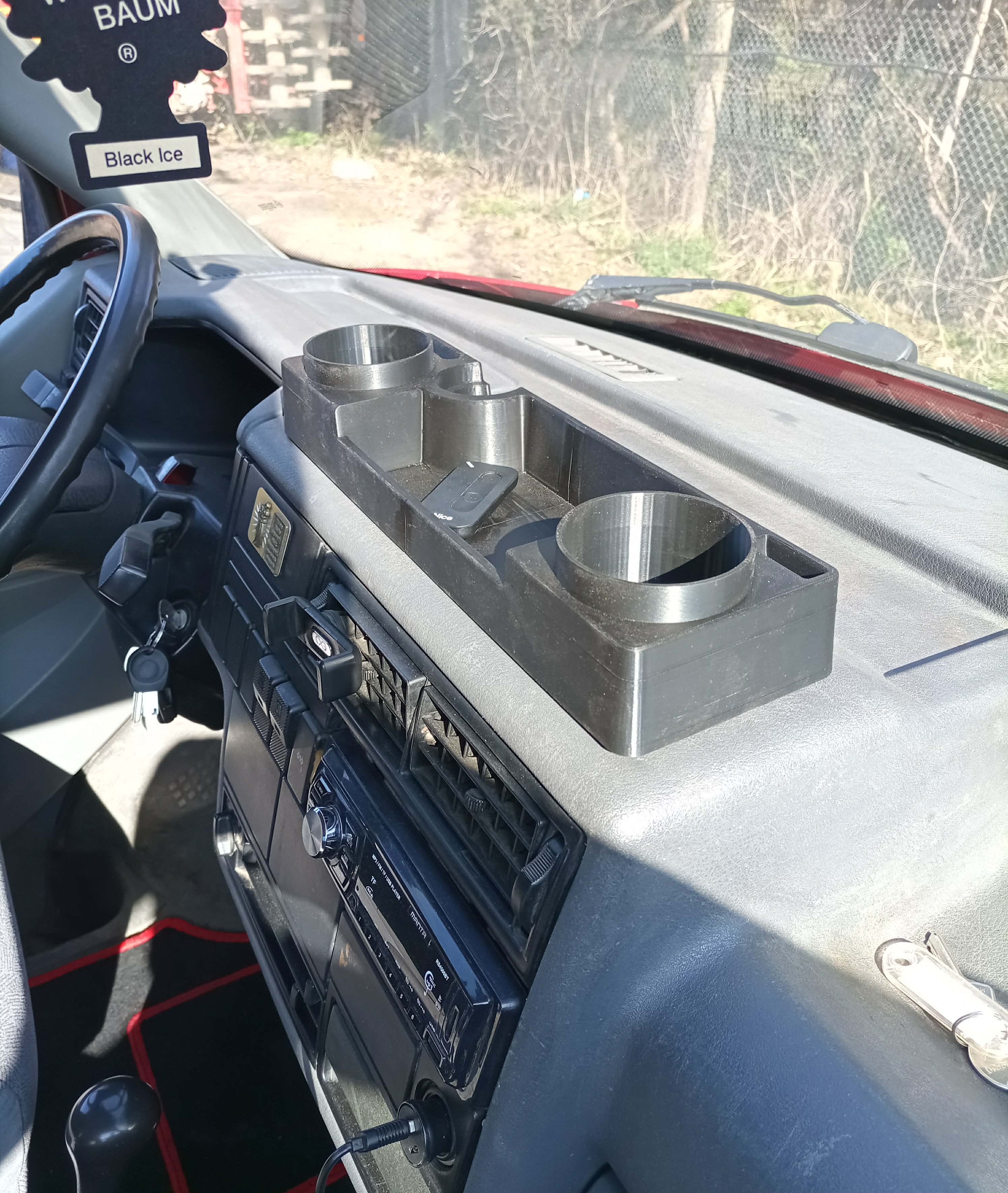 Cupholder,  Dashboard Organizer VW T4
