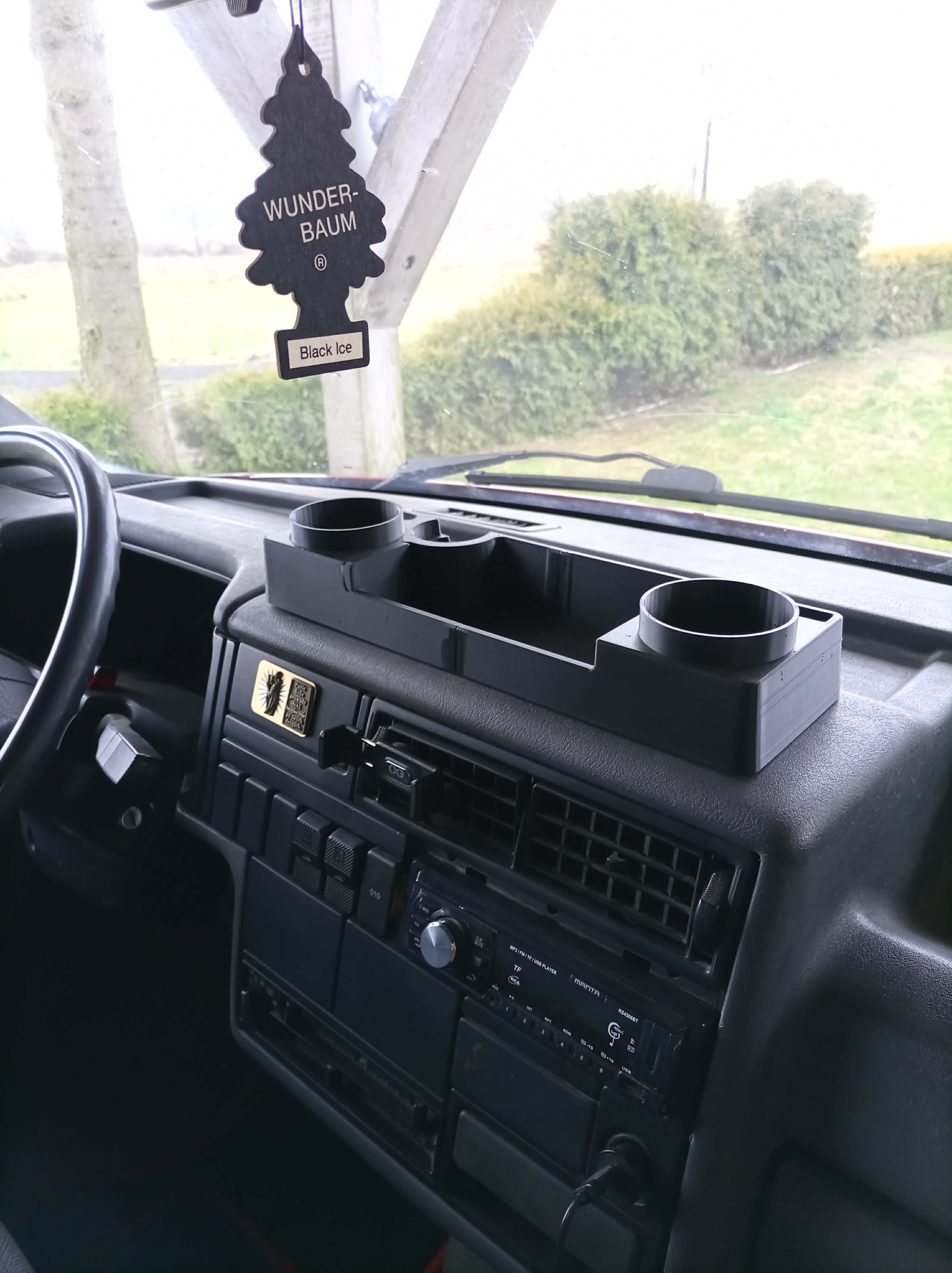 Cupholder,  Dashboard Organizer VW T4