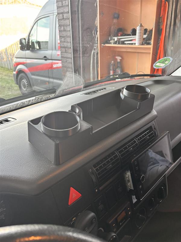 Cupholder,  Dashboard Organizer VW T4