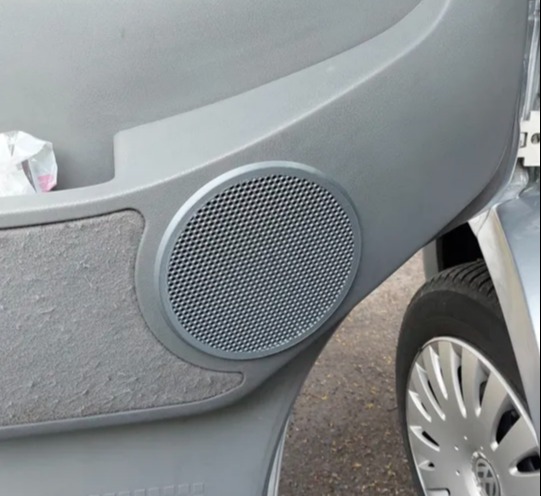 VW T4 Front Door Speaker Cover 