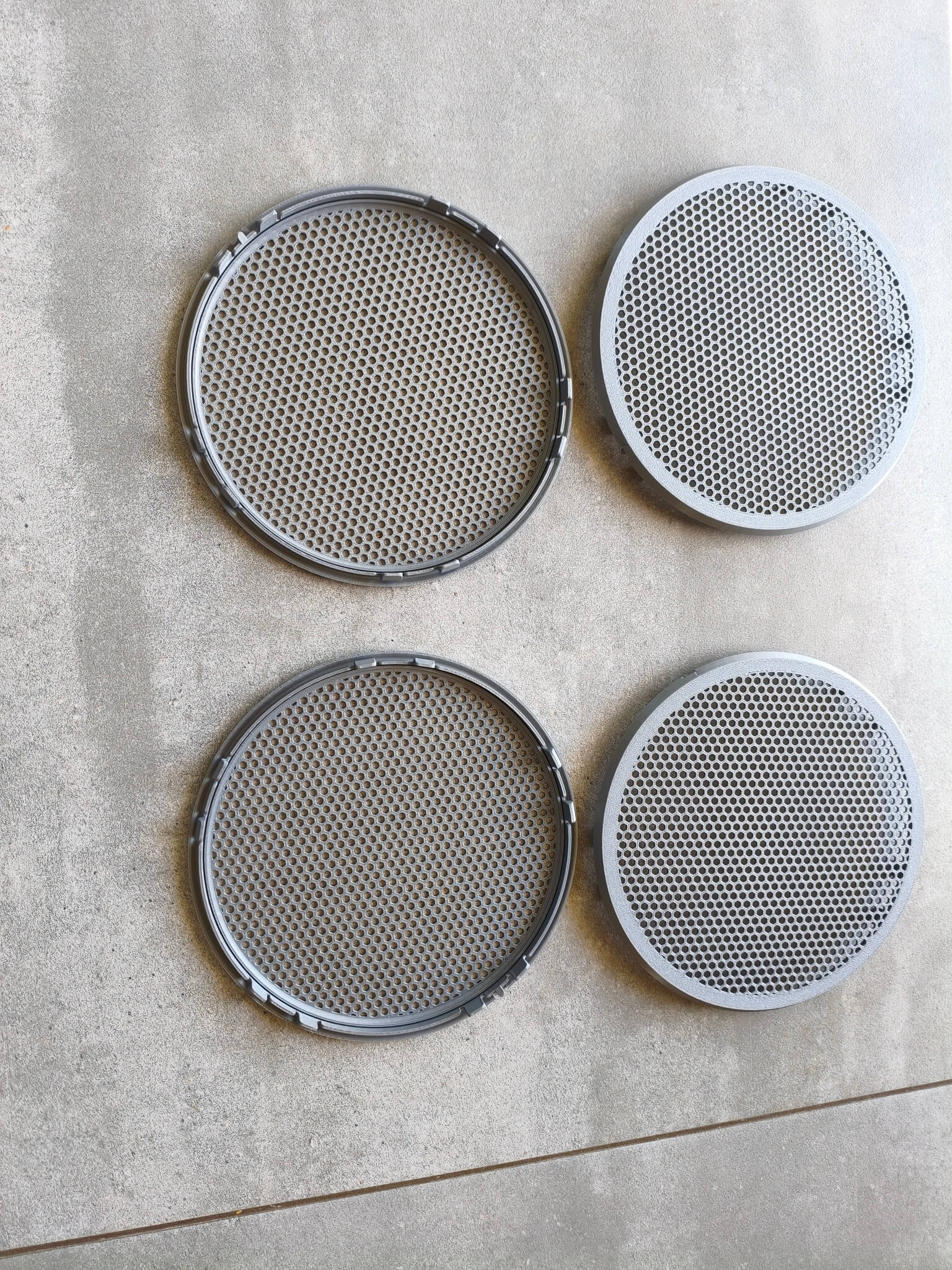 VW T4 Front Door Speaker Cover 