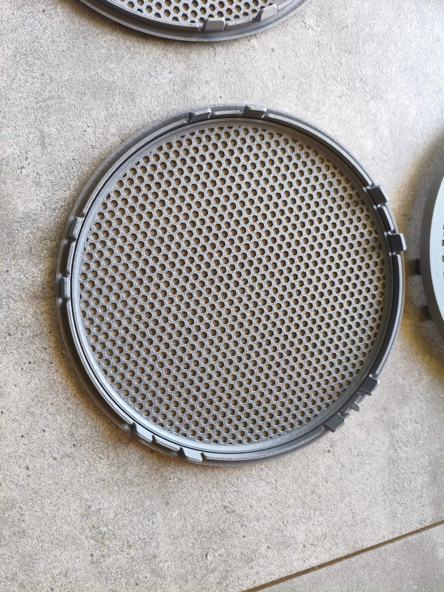 VW T4 Front Door Speaker Cover 