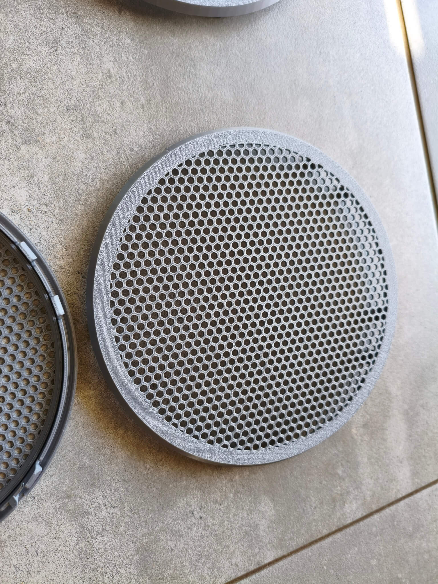 VW T4 Front Door Speaker Cover 