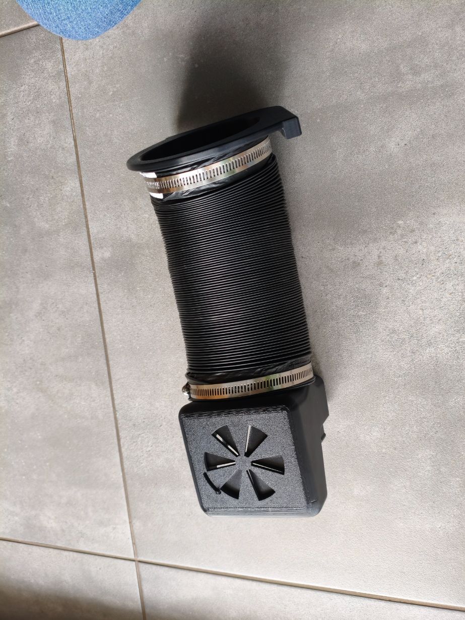 Auxiliary Heater Adapter for VW California T5 T6 T6.1 | Pop-up Roof Heater with Airflow Control