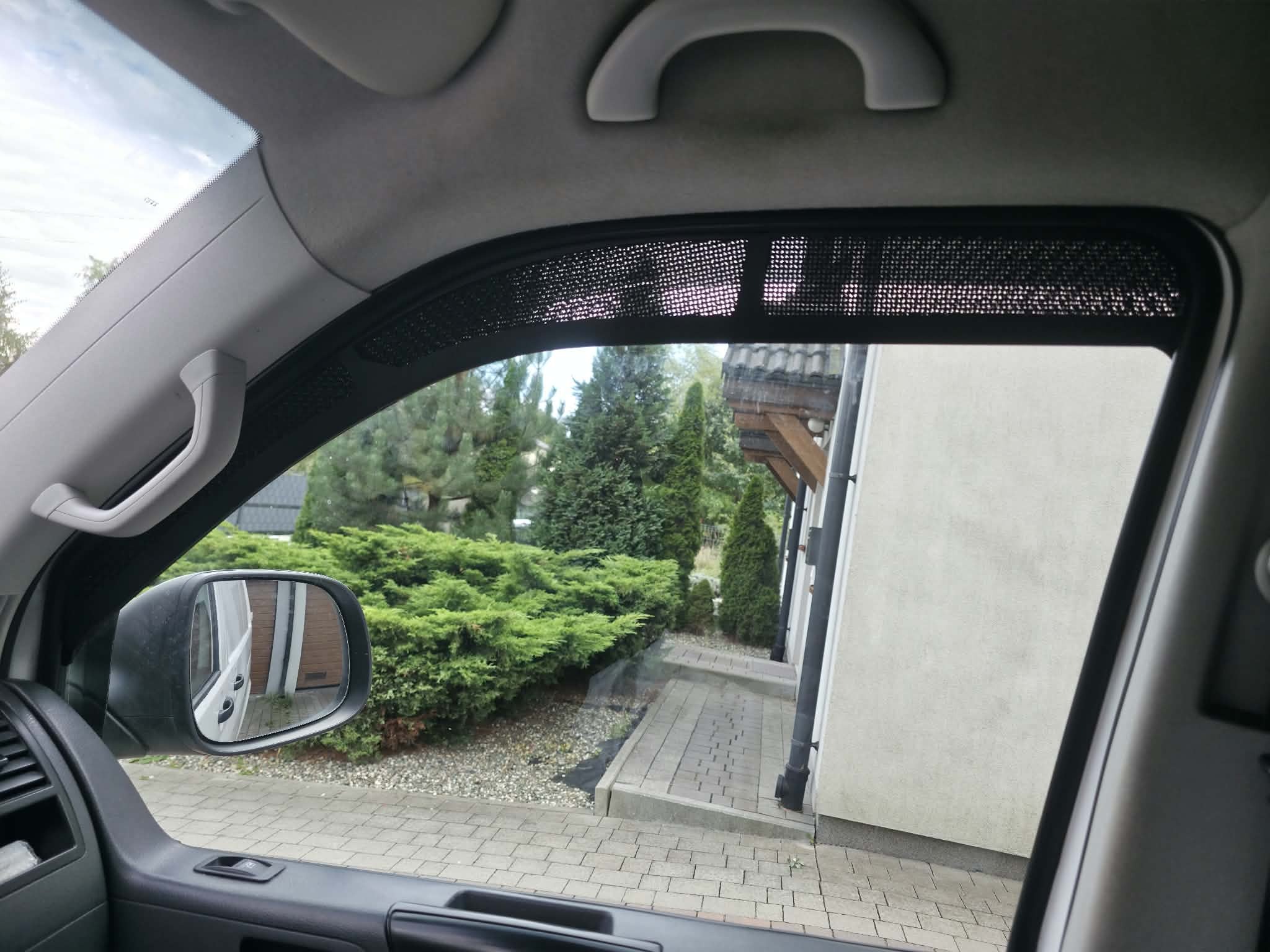 Ventilation window for VW T5 / T5.1 / T6 / T6.1 Front door