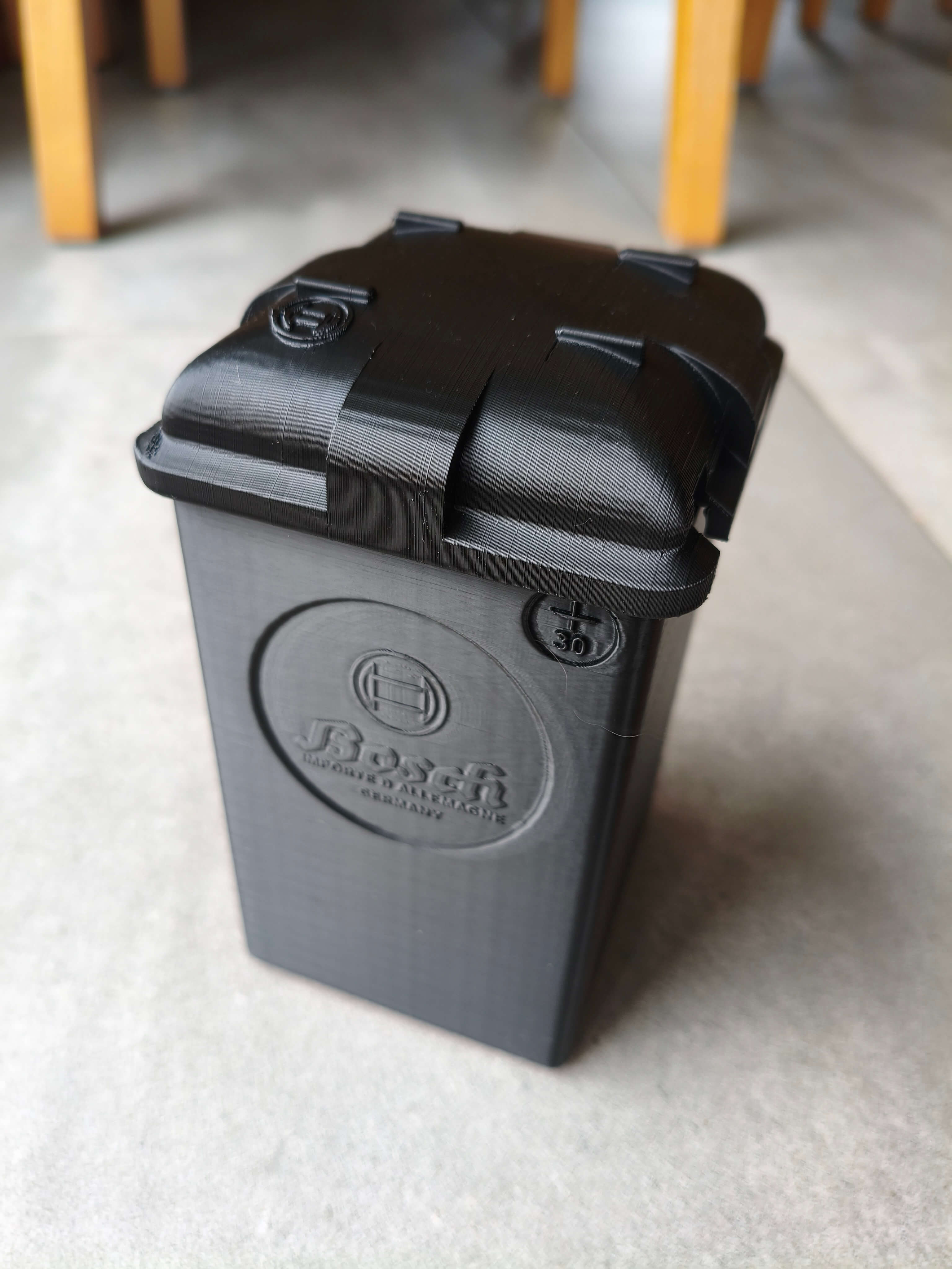 Obudowa na akumulator Bosch Reprodukcja