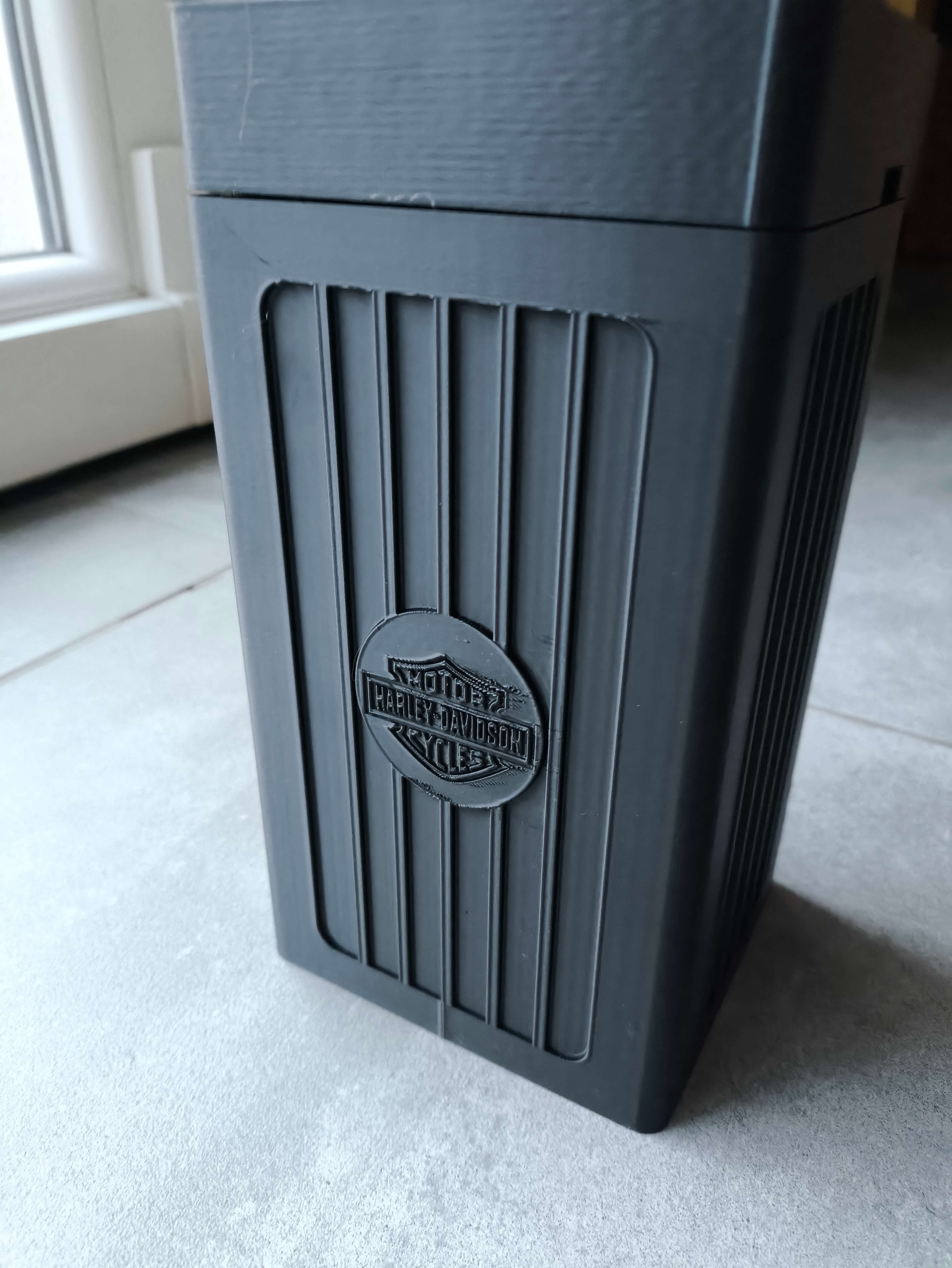 Harley Davidson H2 Battery Box Reproduction