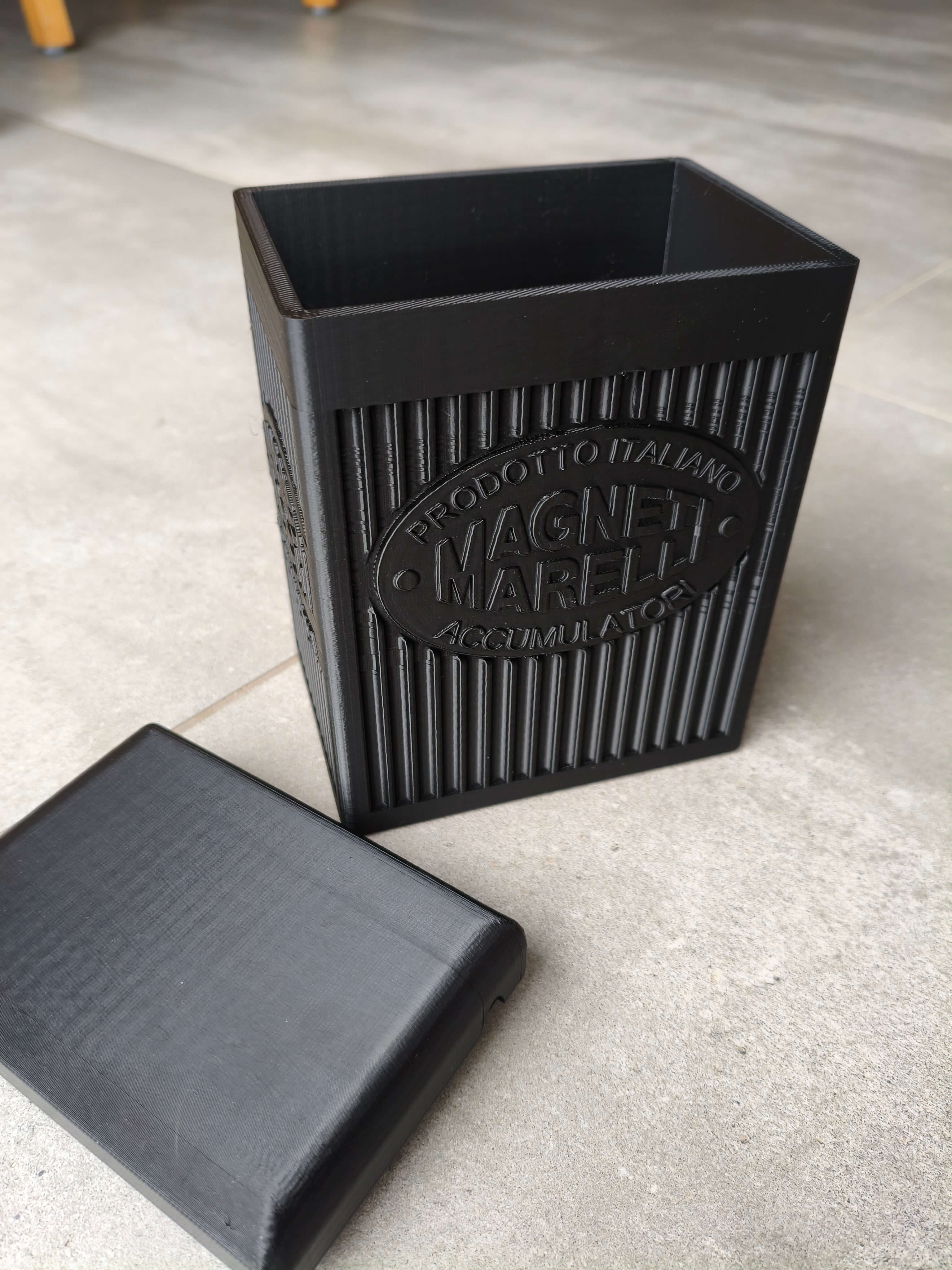 Magneti Marelli Battery Box Repro