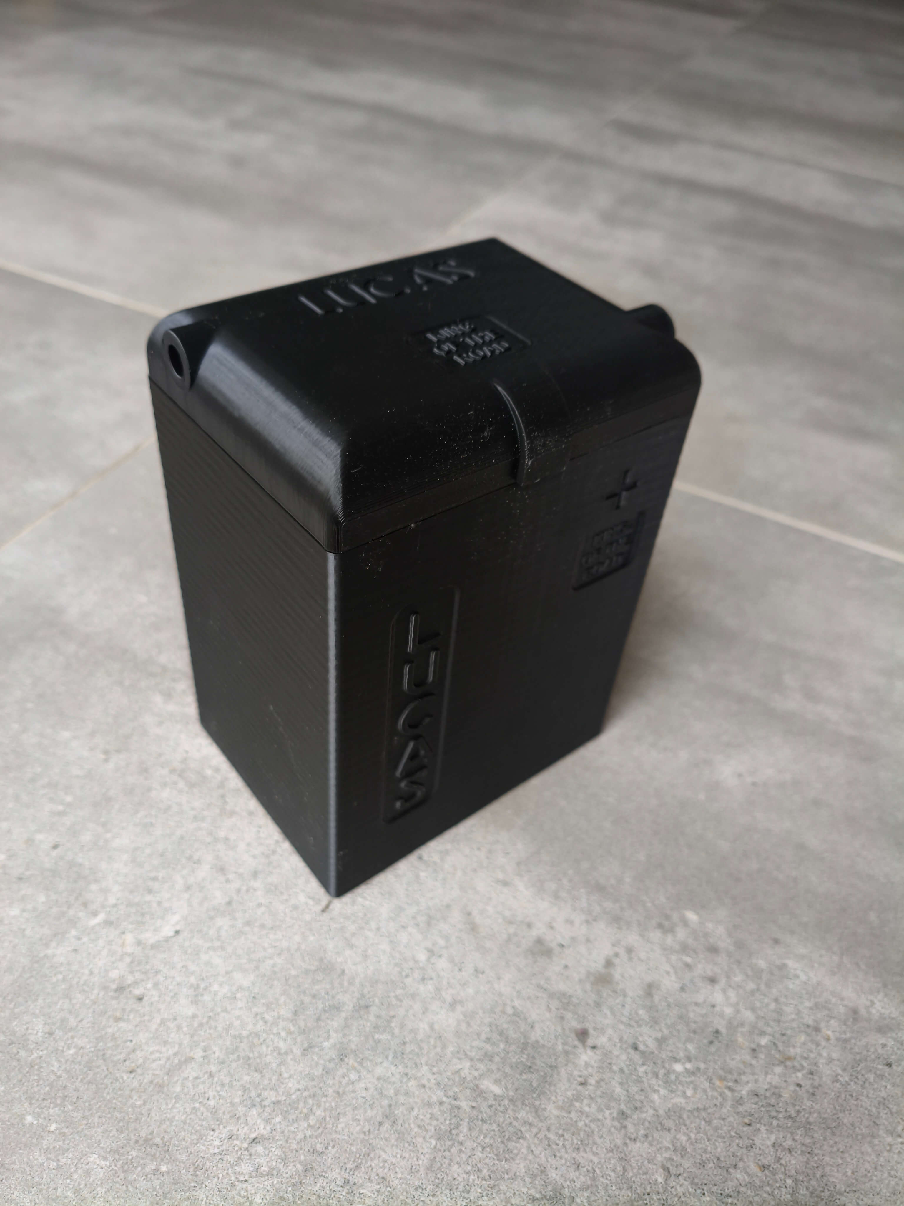 Lucas "King" Battery Box Repro