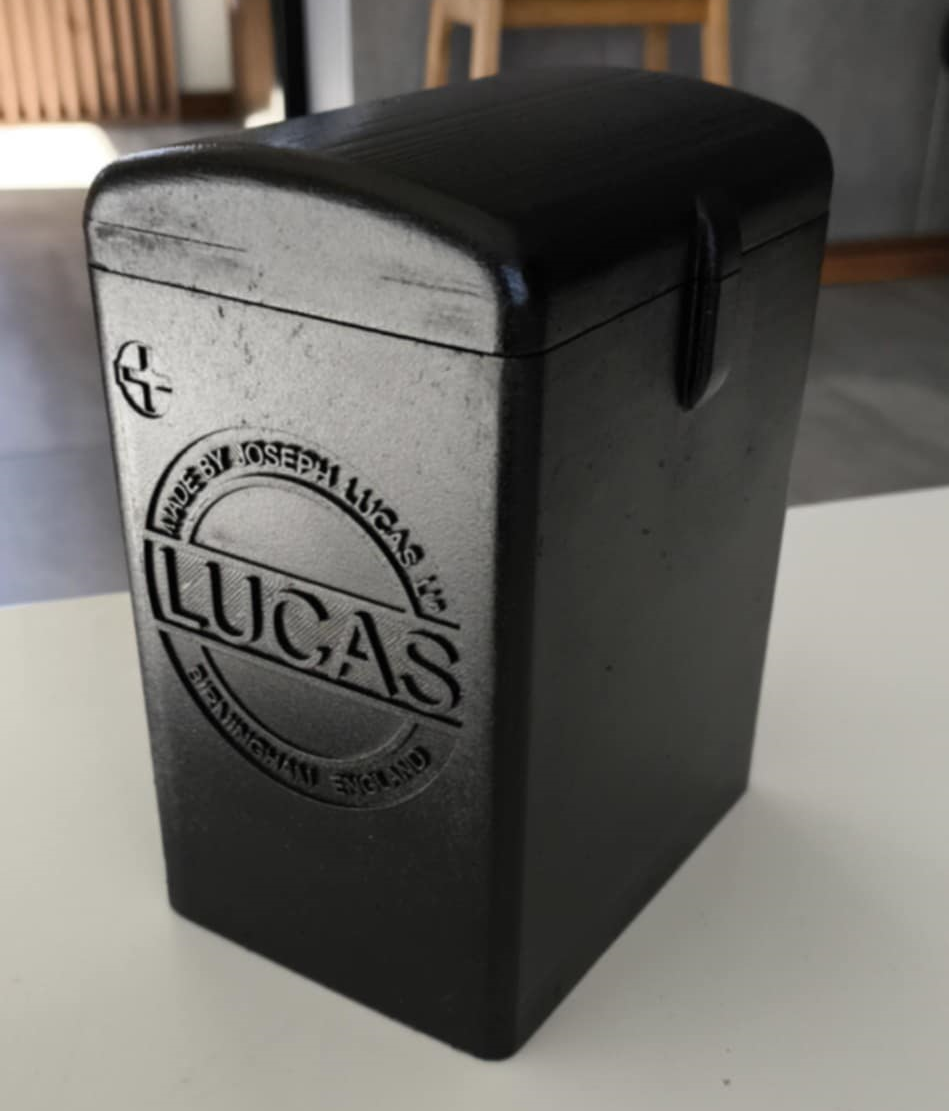 Lucas Battery Box Repro