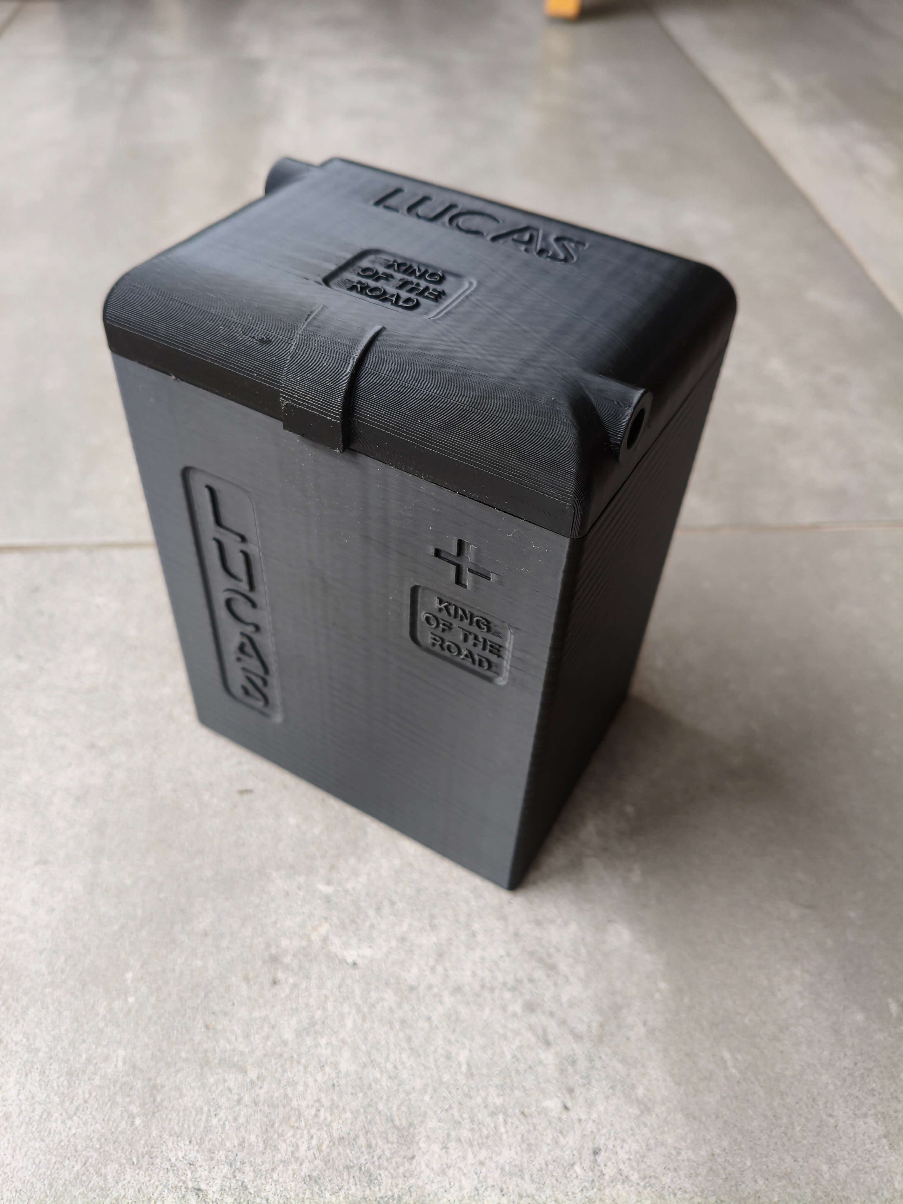 Lucas "King" Battery Box Repro