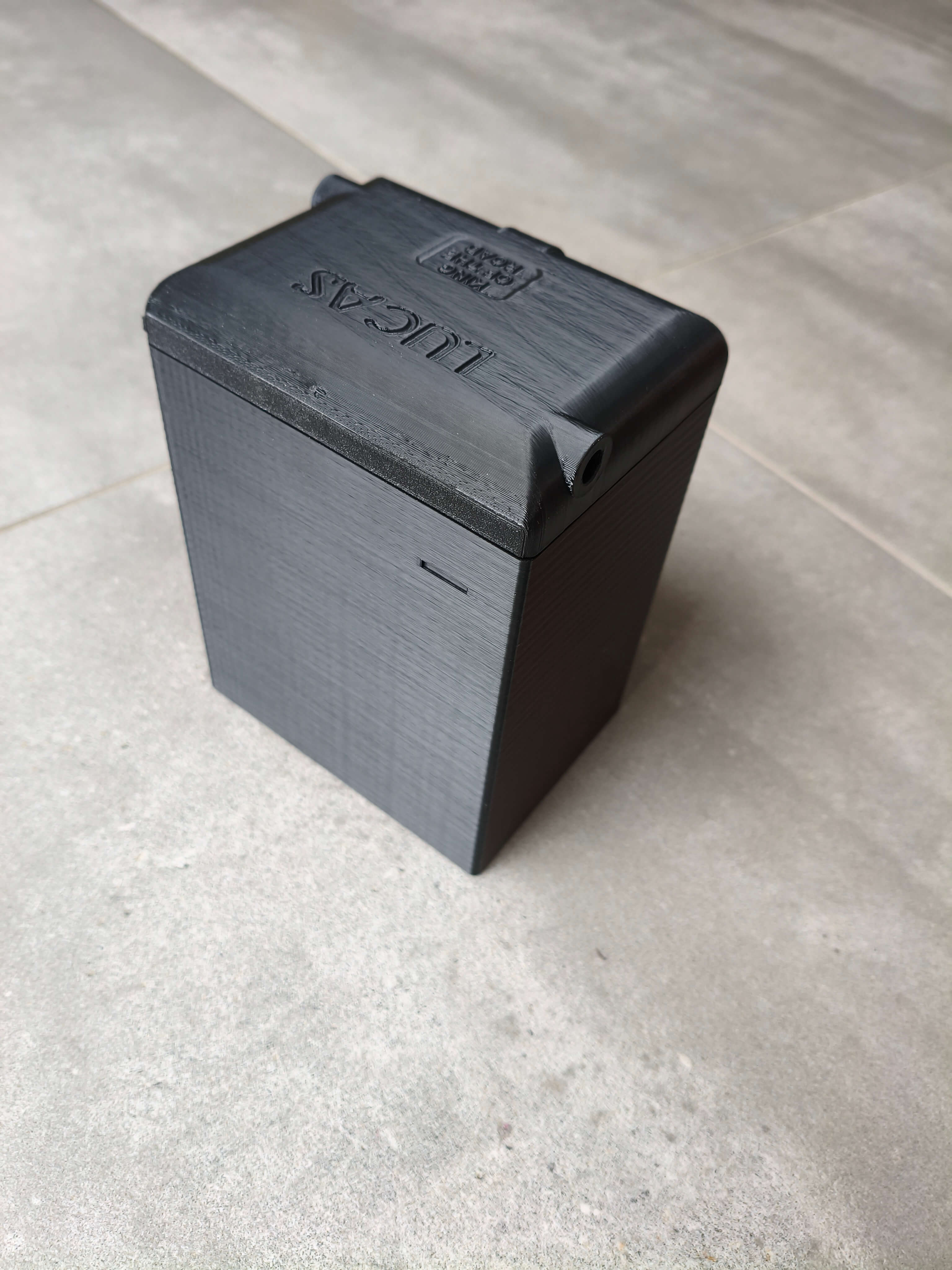 Lucas "King" Battery Box Repro