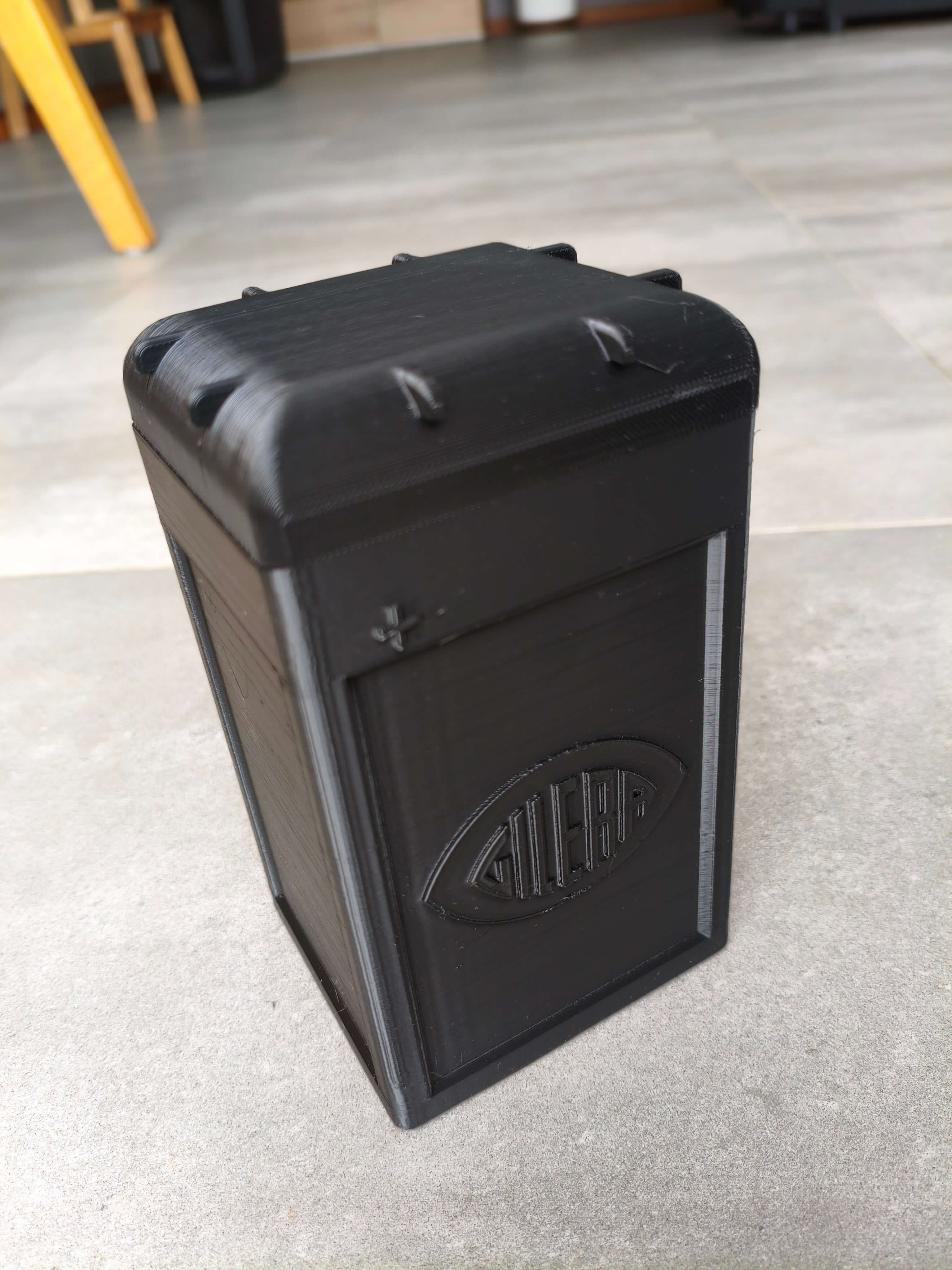 Gilera Battery Box Repro