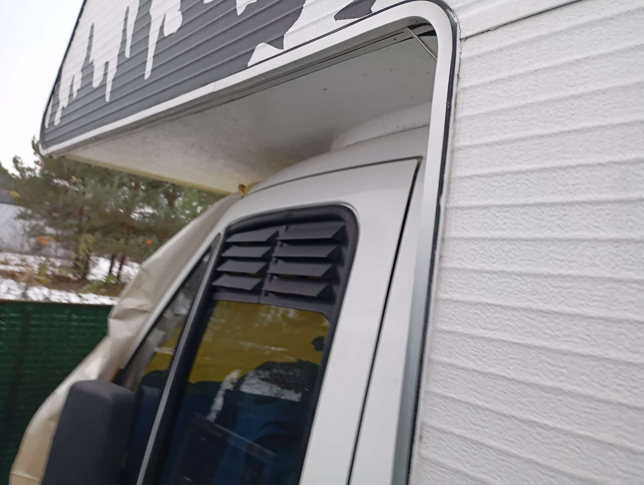 Ventilation grilles for front windows Ducato II 2