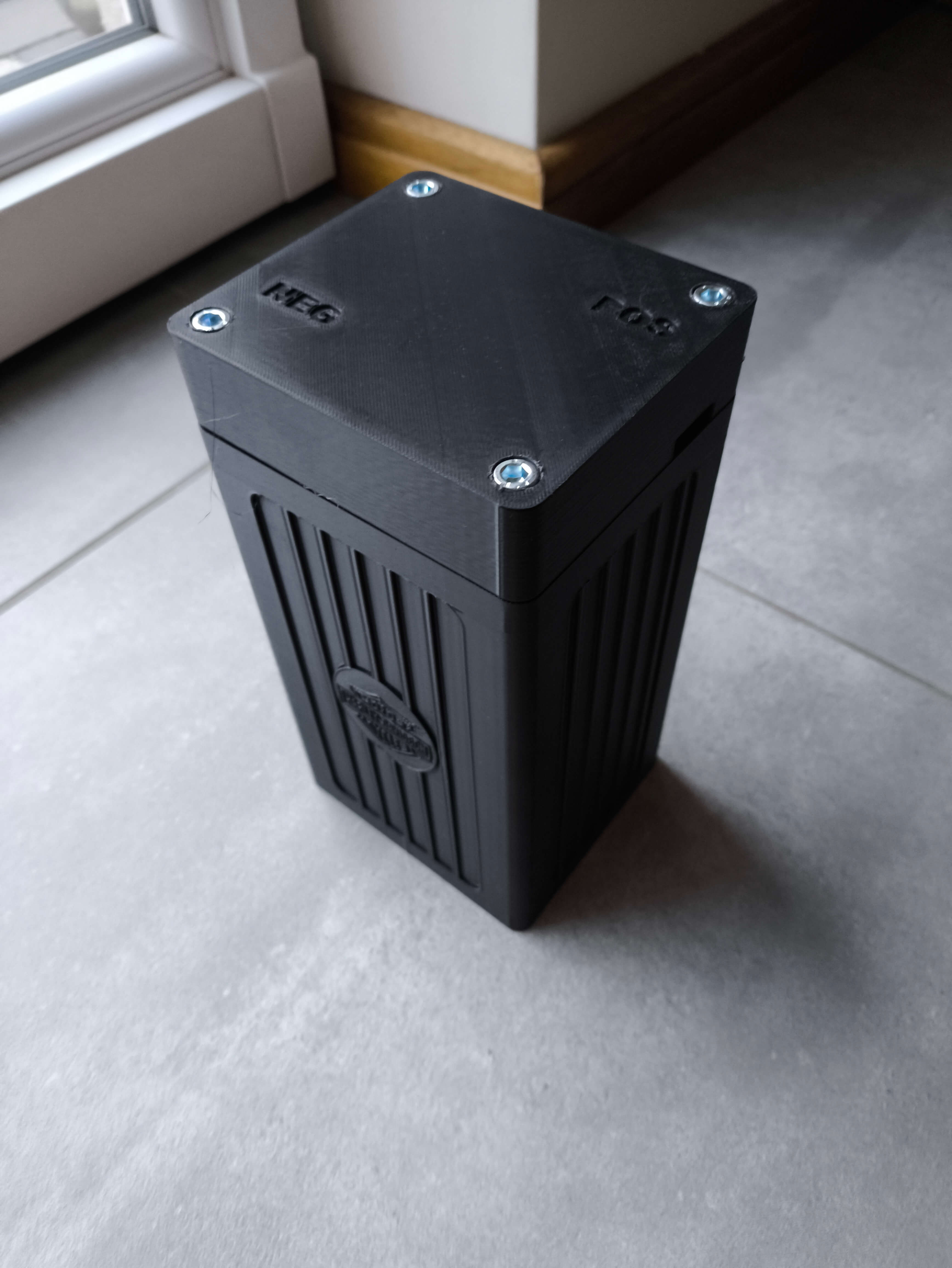 Harley Davidson H2 Battery Box Reproduction