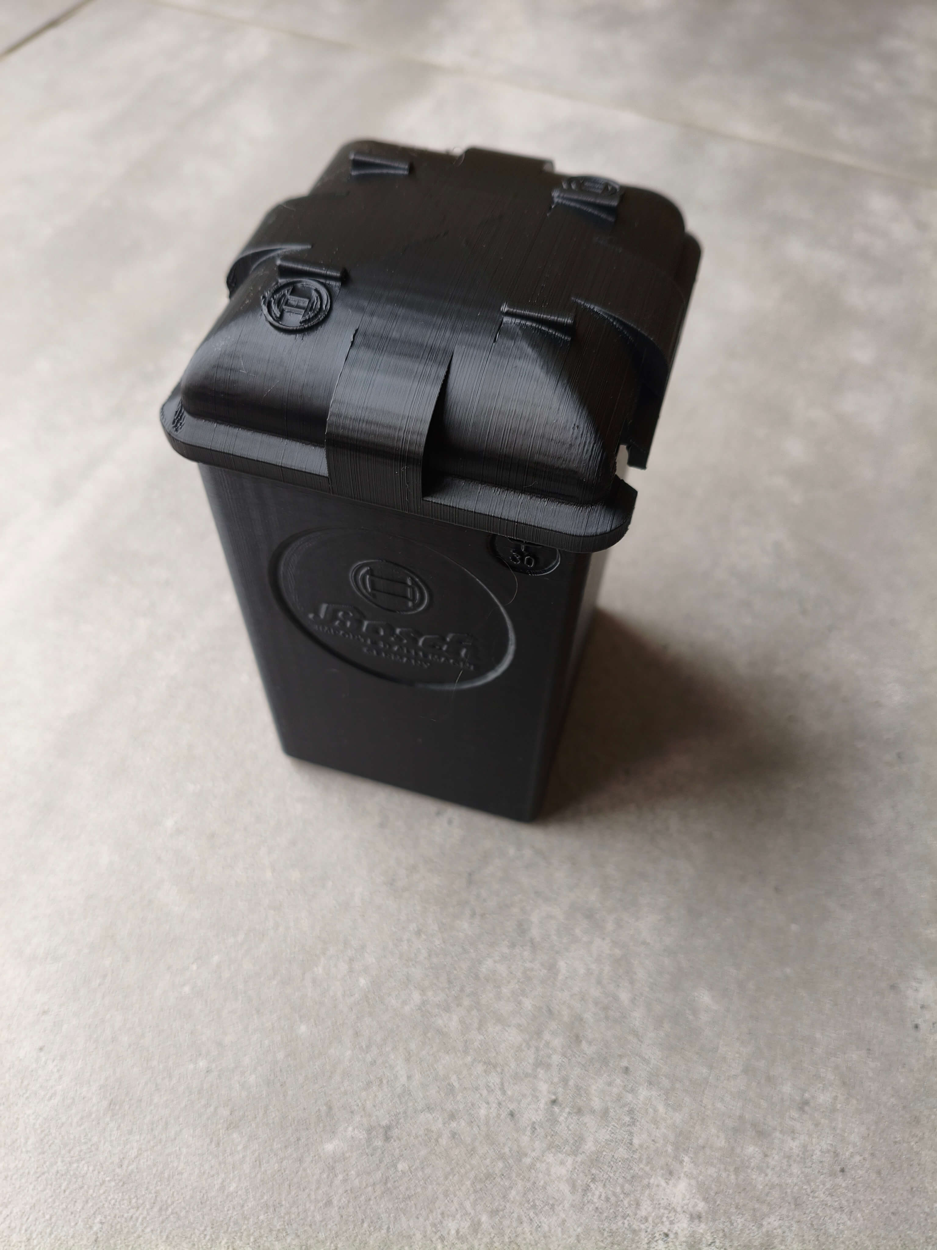 Bosch Battery Box Repro