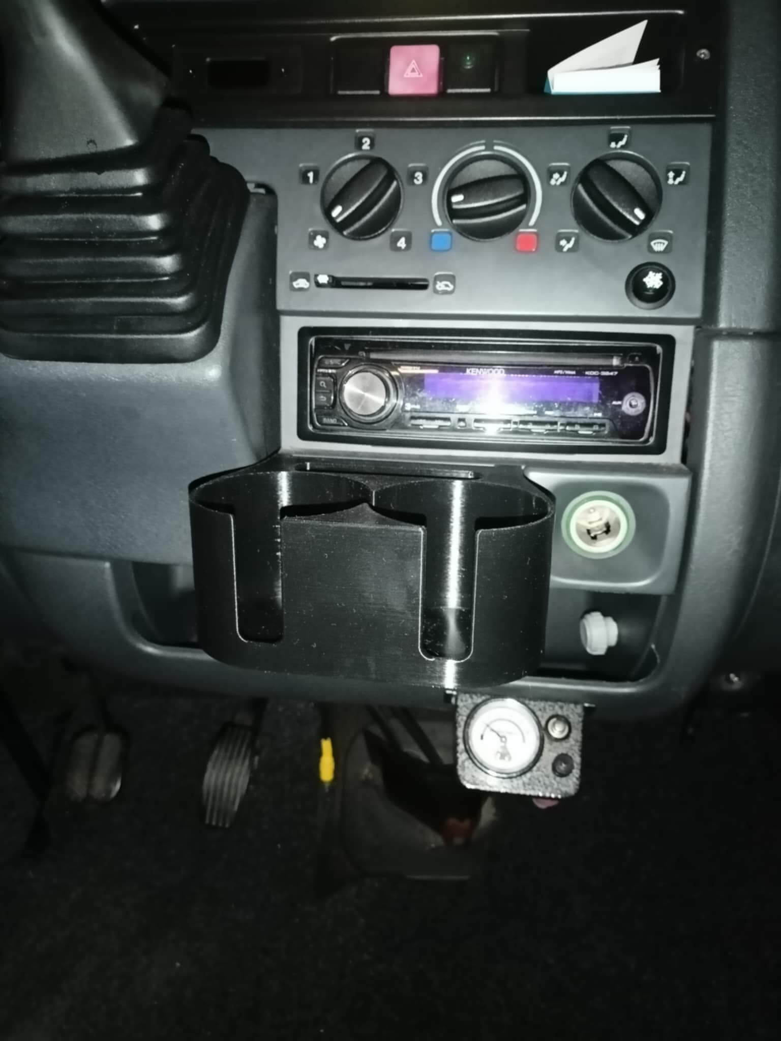 Uchwyt na Kubek oraz Telefon Ducato II 2