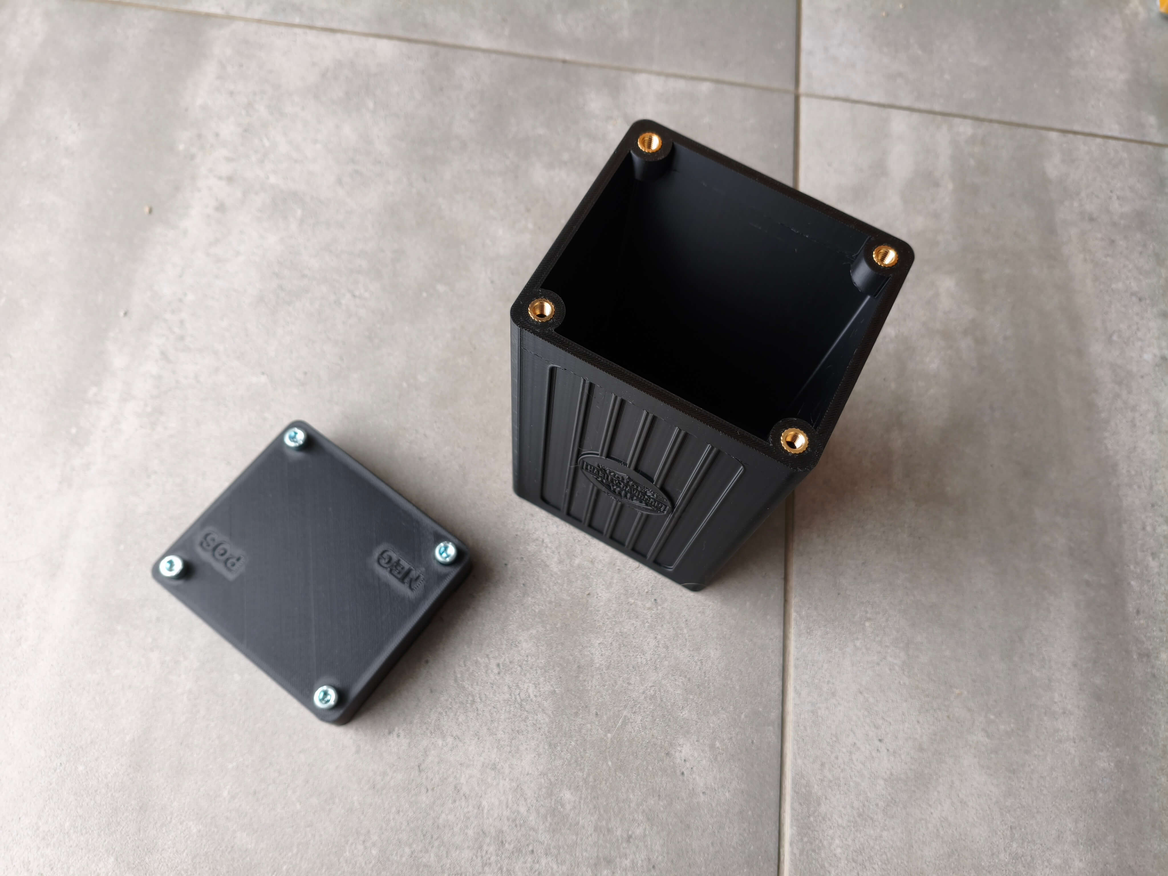 Harley Davidson H2 Battery Box Reproduction