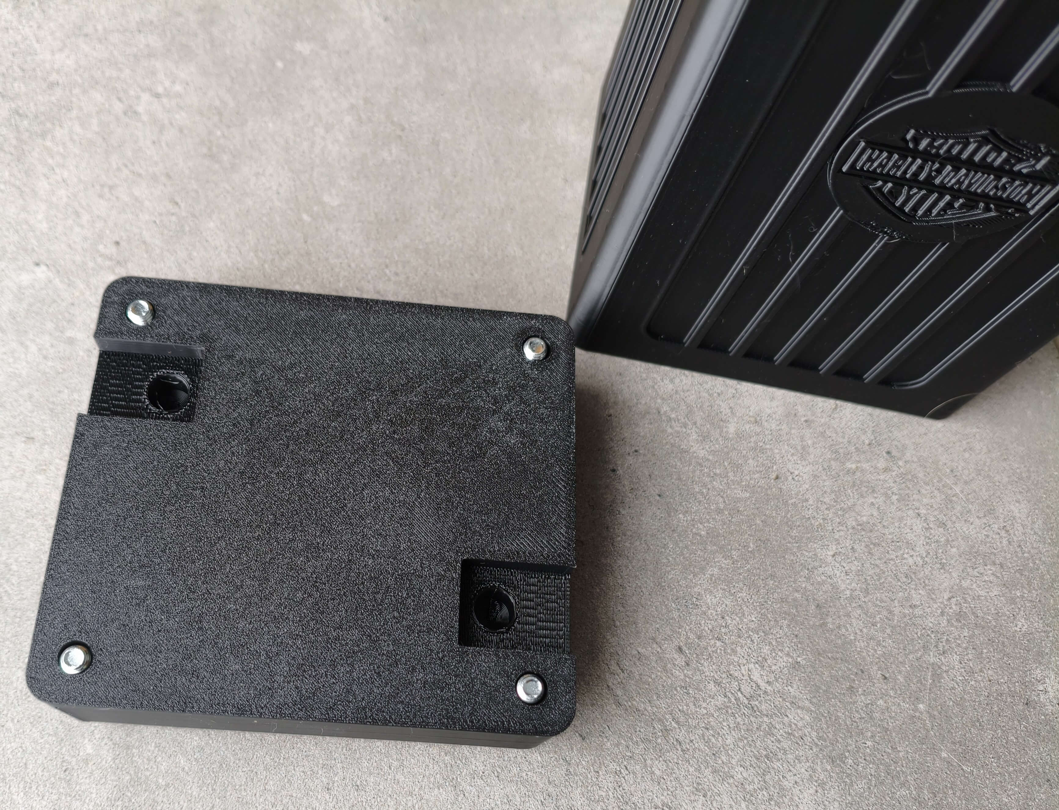 Harley Davidson H2 Battery Box Reproduction